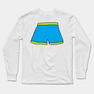 Just Shorts Long Sleeve T-Shirt